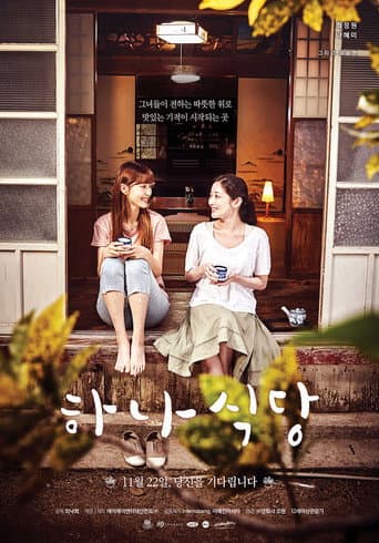 Pôster oficial do dorama Ha-na's Restaurant em português