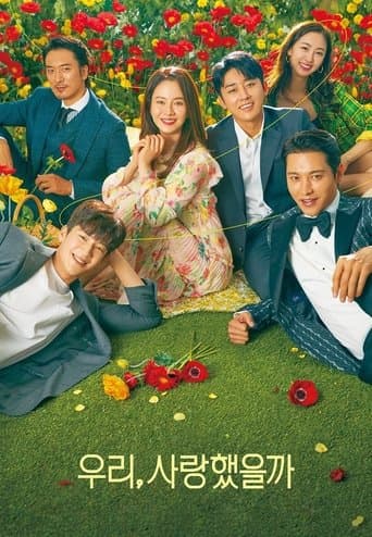 Pôster oficial do dorama Foi Amor? em português