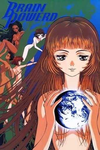 Pôster oficial do dorama Brain Powerd em português