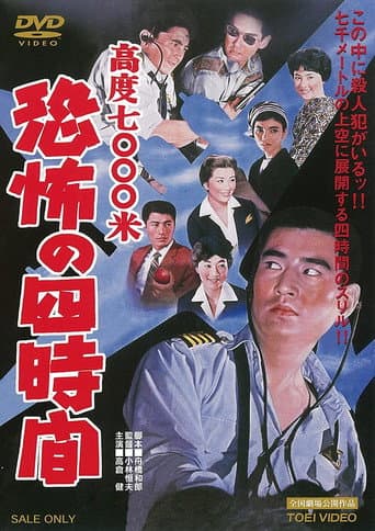 Pôster oficial do dorama Four Hours of Terror em português