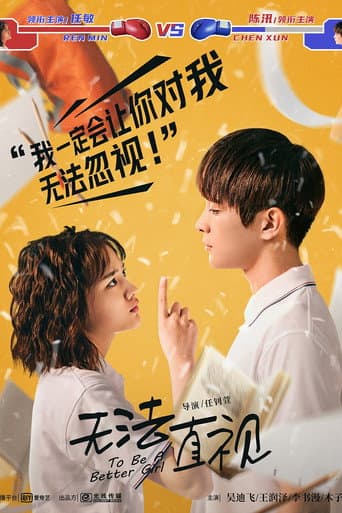 Pôster oficial do dorama To Be a Better Girl em português