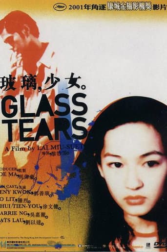 Pôster oficial do dorama Glass Tears em português