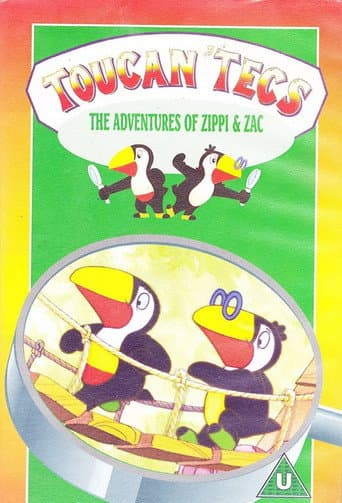 Pôster oficial do dorama Toucan Tecs em português