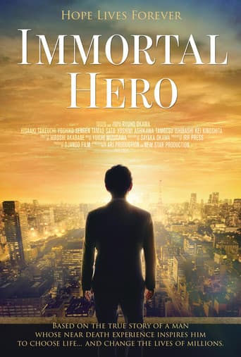 Pôster oficial do dorama Immortal Hero em português