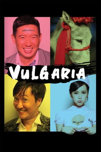 Pôster oficial do dorama Vulgaria em português