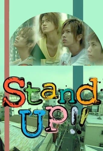 Pôster oficial do dorama Stand Up!! em português