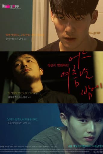 Pôster oficial do dorama One Summer Night em português