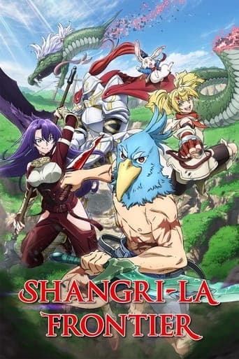 Pôster oficial do dorama Shangri-La Frontier em português