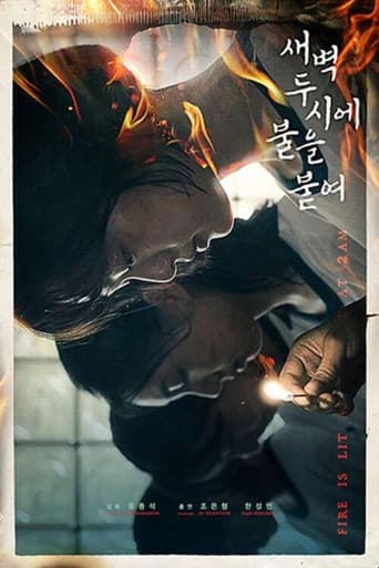Pôster oficial do dorama Light It Up at 2 AM em português