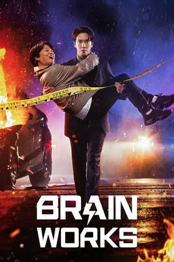 Pôster oficial do dorama Trabalho Cerebral em português