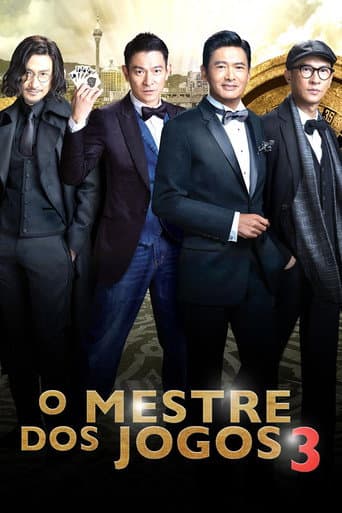 Pôster oficial do dorama O Mestre dos Jogos 3 em português