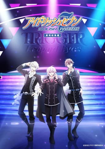 Pôster oficial do dorama IDOLiSH7 First BEAT! Movie Edition Part 2 em português