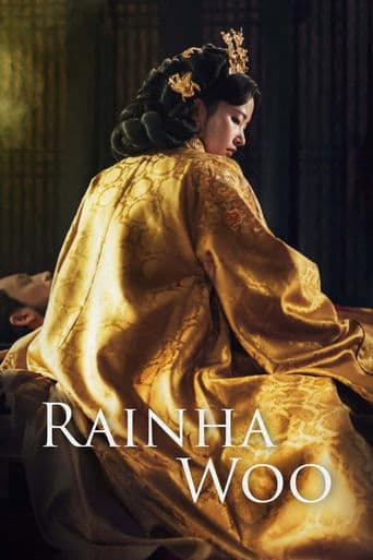 Pôster oficial do dorama Rainha Woo em português