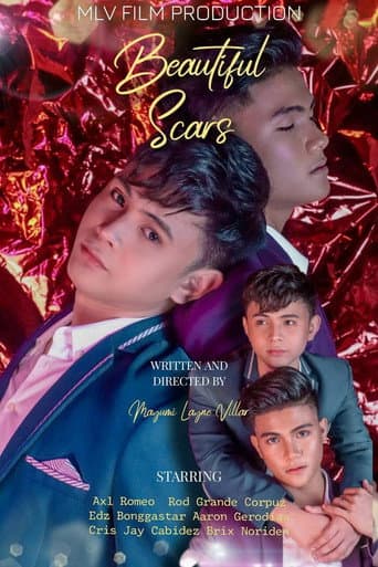 Pôster oficial do dorama Beautiful Scars em português