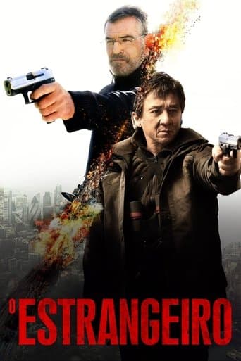 Pôster oficial do dorama O Estrangeiro em português