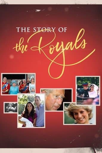 Pôster oficial do dorama The Story of the Royals em português
