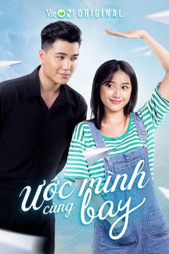 Pôster oficial do dorama Ước Mình Cùng Bay em português