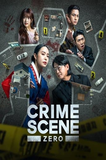 Pôster oficial do dorama Crime Scene Zero em português