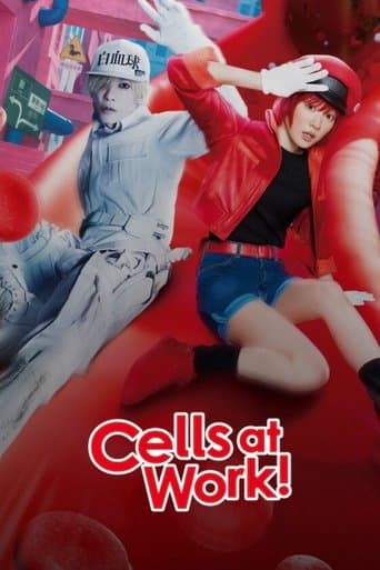 Pôster oficial do dorama Cells at Work! em português