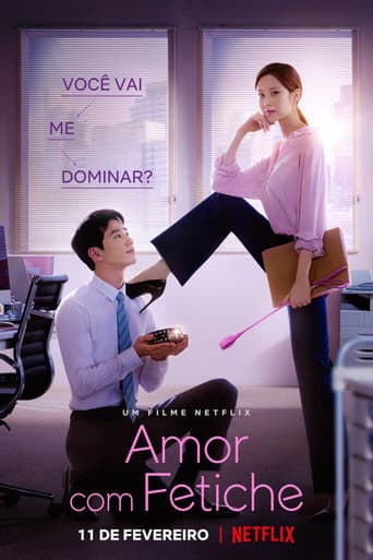 Pôster oficial do dorama Amor Com Fetiche em português