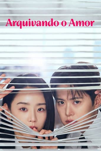 Pôster oficial do dorama Arquivando o Amor em português