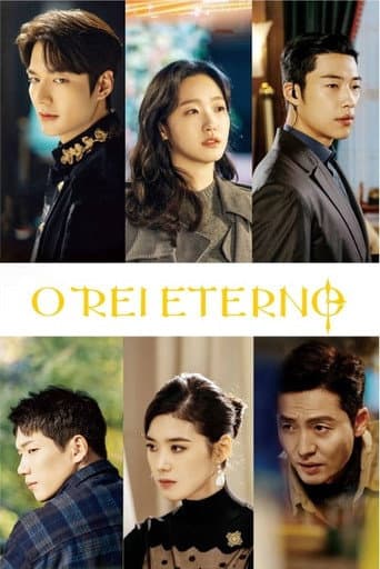Pôster oficial do dorama O Rei Eterno em português