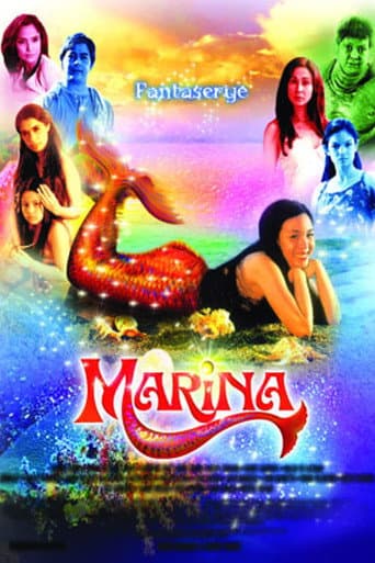 Pôster oficial do dorama Marina em português