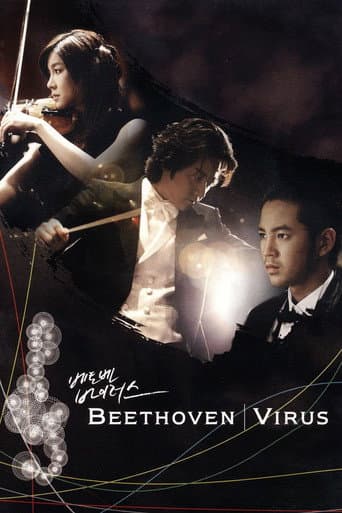 Pôster oficial do dorama Vírus Beethoven em português