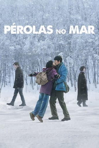 Pôster oficial do dorama Pérolas no Mar em português
