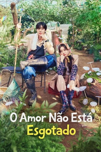 Pôster oficial do dorama O Amor Não Está Esgotado em português