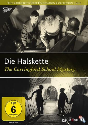 Pôster oficial do dorama The Carringford School Mystery em português