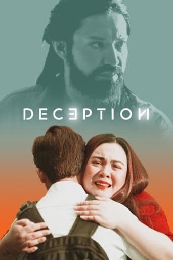 Pôster oficial do dorama Deception em português