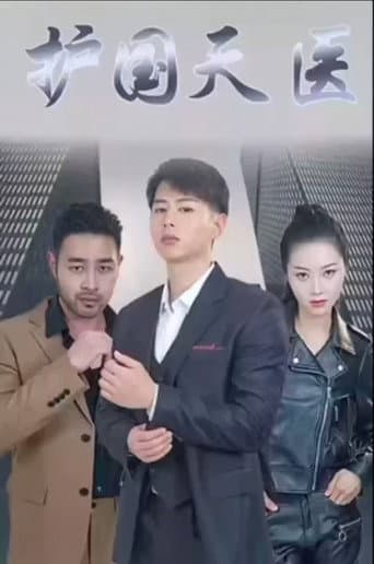 Pôster oficial do dorama 护国天医 em português