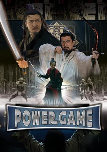 Pôster oficial do dorama Power Game em português