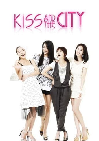 Pôster oficial do dorama Kiss and the City em português