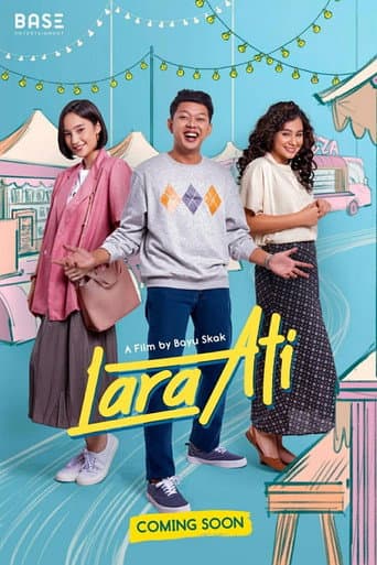 Pôster oficial do dorama Lara Ati em português