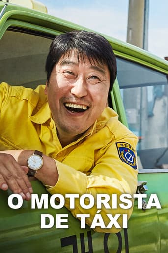 Pôster oficial do dorama O Motorista de Táxi em português