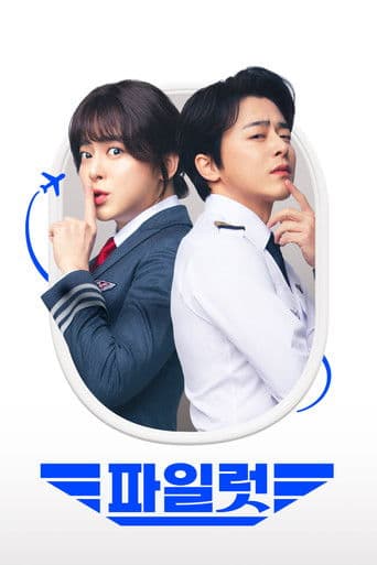 Pôster oficial do dorama Pilot em português