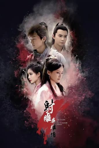 Pôster oficial do dorama The Legend of the Condor Heroes em português