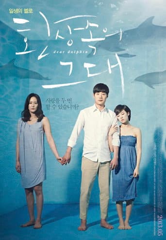 Pôster oficial do dorama Dear Dolphin em português