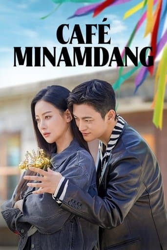 Pôster oficial do dorama Café Minamdang em português