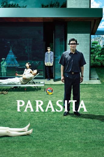 Pôster oficial do dorama Parasita em português