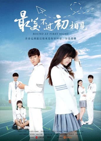 Pôster oficial do dorama Bound at First Sight em português