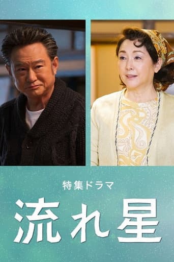 Pôster oficial do dorama Nagareboshi em português