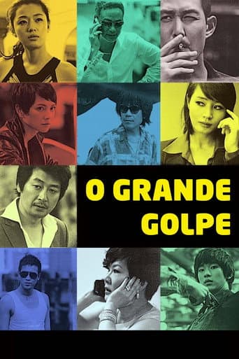 Pôster oficial do dorama O Grande Golpe em português