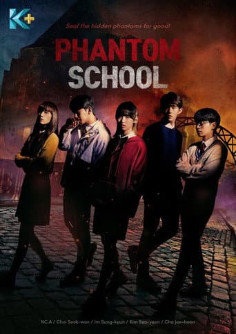 Pôster oficial do dorama Phantom School em português