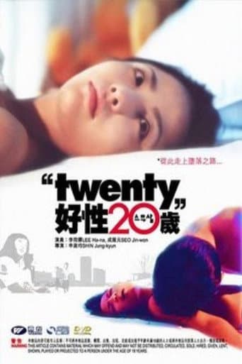 Pôster oficial do dorama Twenty em português