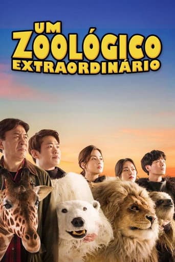 Pôster oficial do dorama Um Zoológico Extraordinário em português