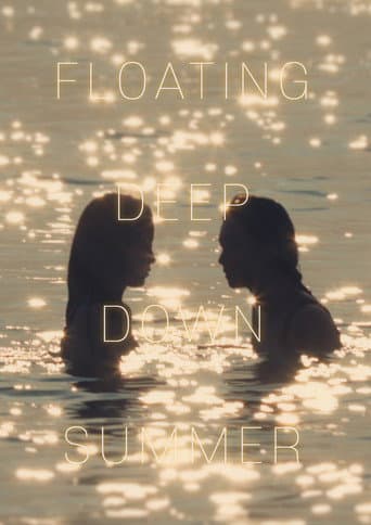 Pôster oficial do dorama Floating Deep Down Summer em português