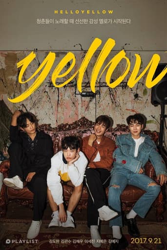 Pôster oficial do dorama Yellow em português